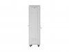 Szafa instalacyjna rack stojąca 19 42U 600x600 szara drzwi     przeszklone  LCD (Flat pack)